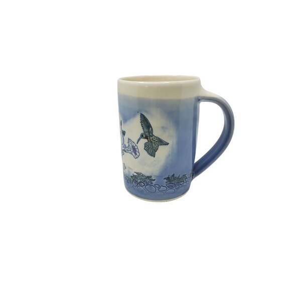 Vintage Handcrafted John & Jan Myers Hickory Grove South Carolina Pottery Mug - Picture 1 of 5